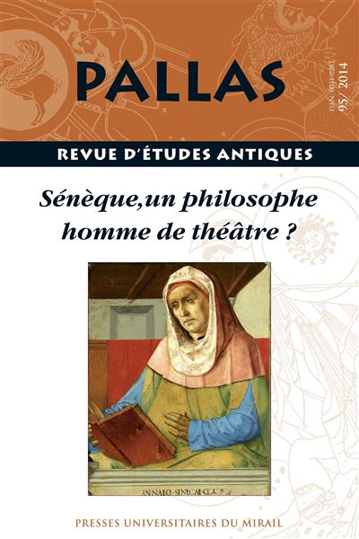 Seneque un philosophe homme de theatre - Christian Rico - broché