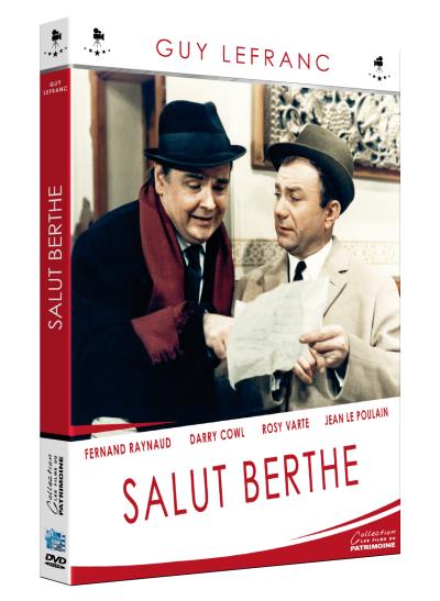 Salut Berthe ! DVD