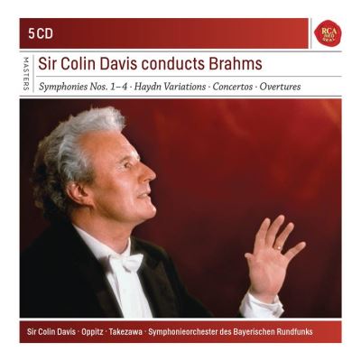 Sir Colin Davis conducts Brahms Coffret