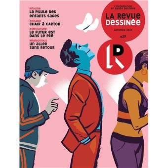 La revue dessinée