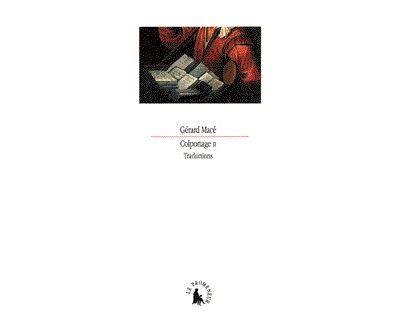 Colportage II - Gérard Macé - broché