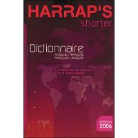 Harrap's Shorter Anglais-français / Français-anglais