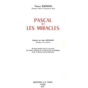 Pascal et les miracles