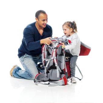 Toit Ouvrant Confort Enfant Deuter - Accessoire Fixation Pour Porte-bébé - Bleu, Neuf
