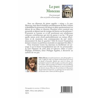 Le parc Monceau