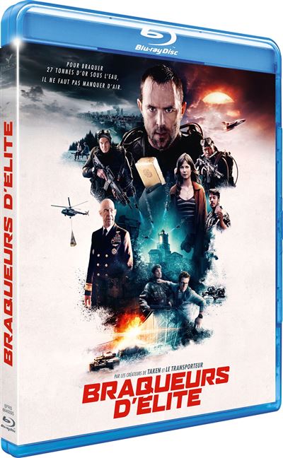Braqueurs d'élite Blu-ray