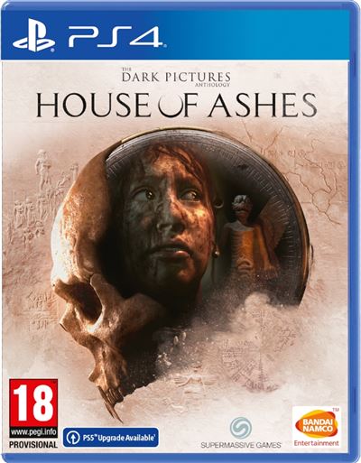Precommande The Dark Pictures Anthology : House Of Ashes NL PS4 Livraison a partir du 22/10
