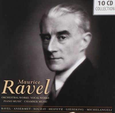Portrait Maurice Ravel
