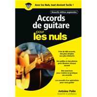 La Guitare pour les nuls + CD - Phillips/Chappell/Ichbiah - Méthode de  Guitare