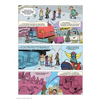 ZÉLIE ET COMPAGNIE - Einstein et les robots