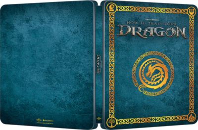 How to Train Your Dragon 4K Ultra HD SteelBook