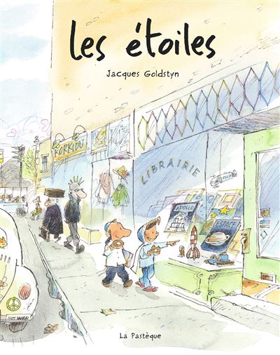 Les étoiles - Jacques Goldstyn - cartonné