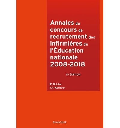 Annales du concours recrutement des infirmieres de l'éducation nationale