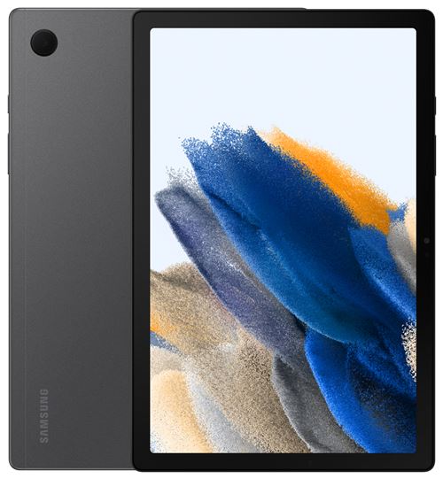 Samsung Galaxy Tab A8 - Tablette - Android - 32 Go - 10.5" TFT (1920 x 1200) - Logement microSD - 3G, 4G - gris foncé