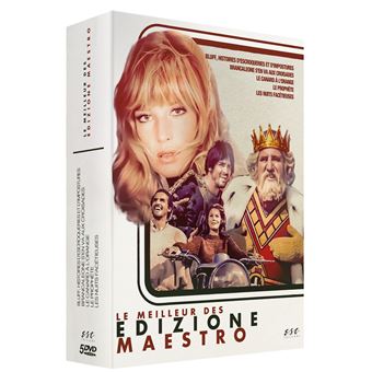Coffret Le Meilleur des Edizione Maestro 5 Films DVD