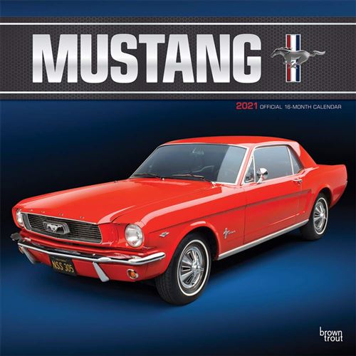 KALENDER 21 MUSTANG BTUK