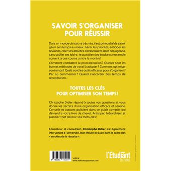 Organiser et gérer son temps