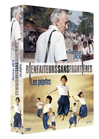 Bienfaiteurs sans frontieres/docteur jack/les pepites