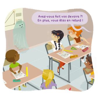 C'est pas toujours pratique d'être une créature fantastique T7