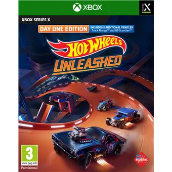 Hot Wheels Unleashed Day One Edition Xbox Series X