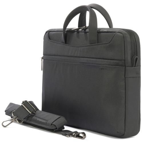 Sacoche Mixte Tucano Work-Out Pour Macbook Air & Pro 13" , Noire