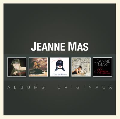 Jeanne Mas - Albums Originaux