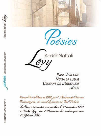 Poésies André Naftali Lévy