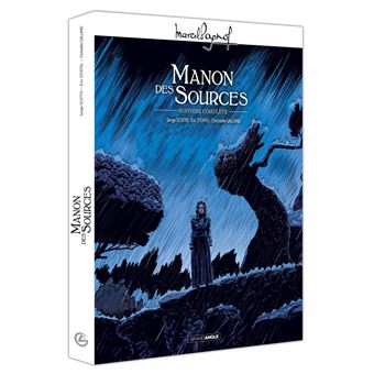 M. Pagnol en BD : Manon des sources - écrin vol.01 et 02