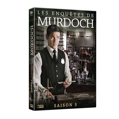 Coffret Les Enquêtes de Murdoch Saison 5 DVD