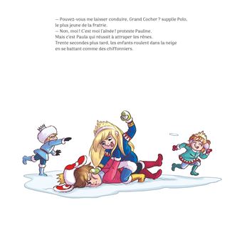 Les princes et les princesses aussi attendent Noël