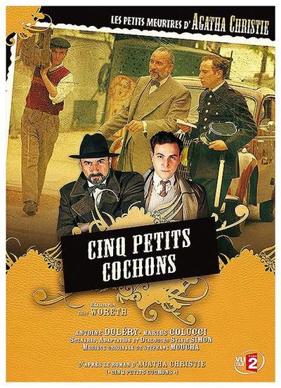 Les Petits meurtres d'Agatha Christie Saison 1 Episode 07 : Cinq petits cochons DVD
