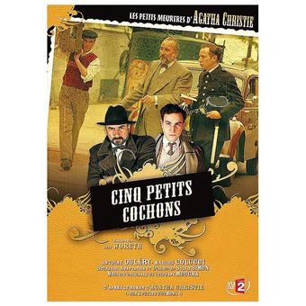 Les petits meurtres d'Agatha ChristieLes Petits meurtres d'Agatha Christie Saison 1 Episode 07 : Cinq petits cochons DVD