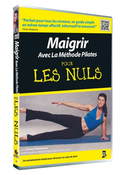 Maigrir avec la méthode Pilates DVD