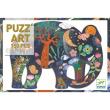 Puzzle 150p Éléphant Puzz'art Djeco