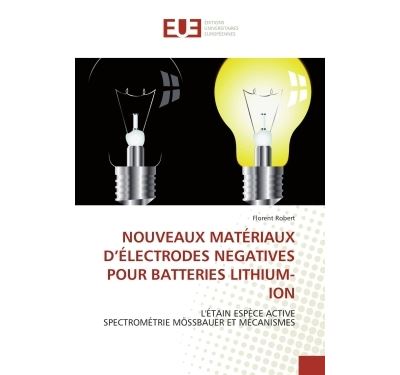 Nouveaux matériaux d''électrodes negatives pour batteries lithium-ion