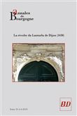Annales de Bourgogne. Volume 91-3-4-2019