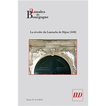 Annales de Bourgogne. Volume 91-3-4-2019