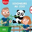 Soigneurs au zoo Beauval