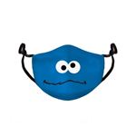 Masque ajustable adulte Cookie Monster