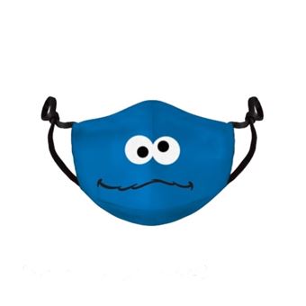 Masque ajustable adulte Cookie Monster