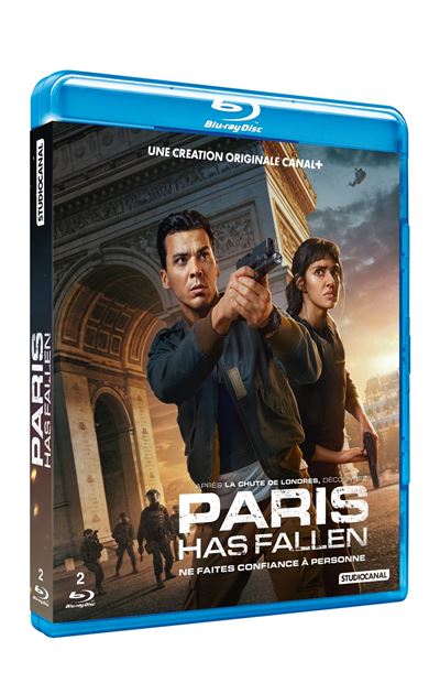 Paris Has Fallen Saison 1 Blu-ray