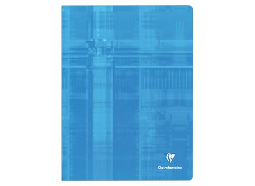 Cahier Piqué De 96 Pages Clairefontaine 24 X 32 Cm Modèle Aléatoire