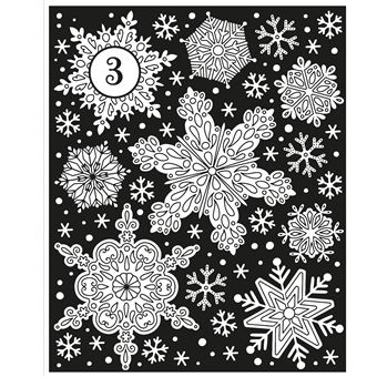 En attendant Noël - La peinture magique