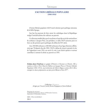 L'action libérale populaire (1901-1914)