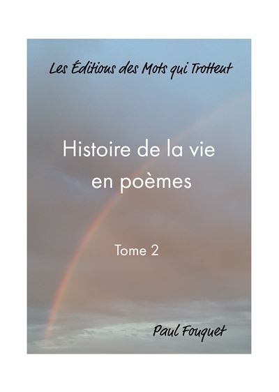 Histoire de la vie en poemes,2