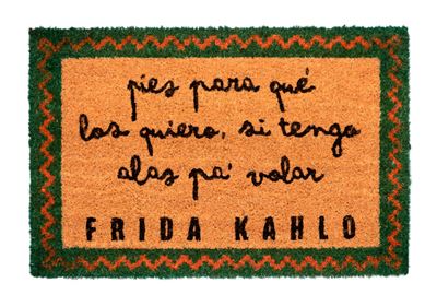 Paillasson Frida Kahlo