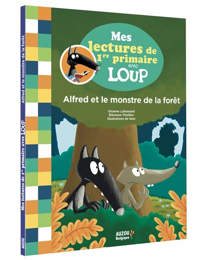 (belgique) alfred et le monstre de la forêt
