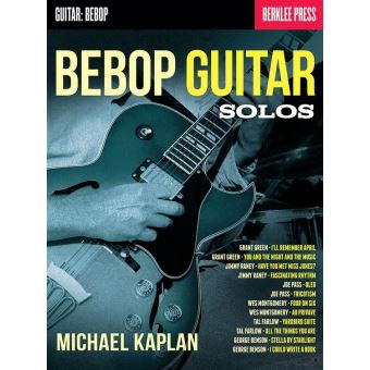 Bebop Guitar Solos - 1
