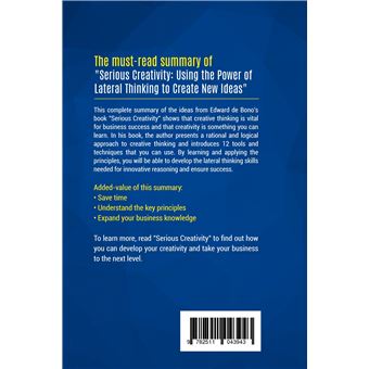 Summary: Serious Creativity