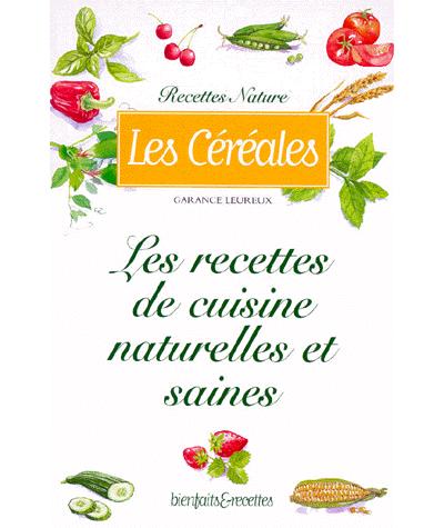 Neuf céréales à votre table